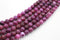 Lepidolite Gemstone Beads, 8mm, Round